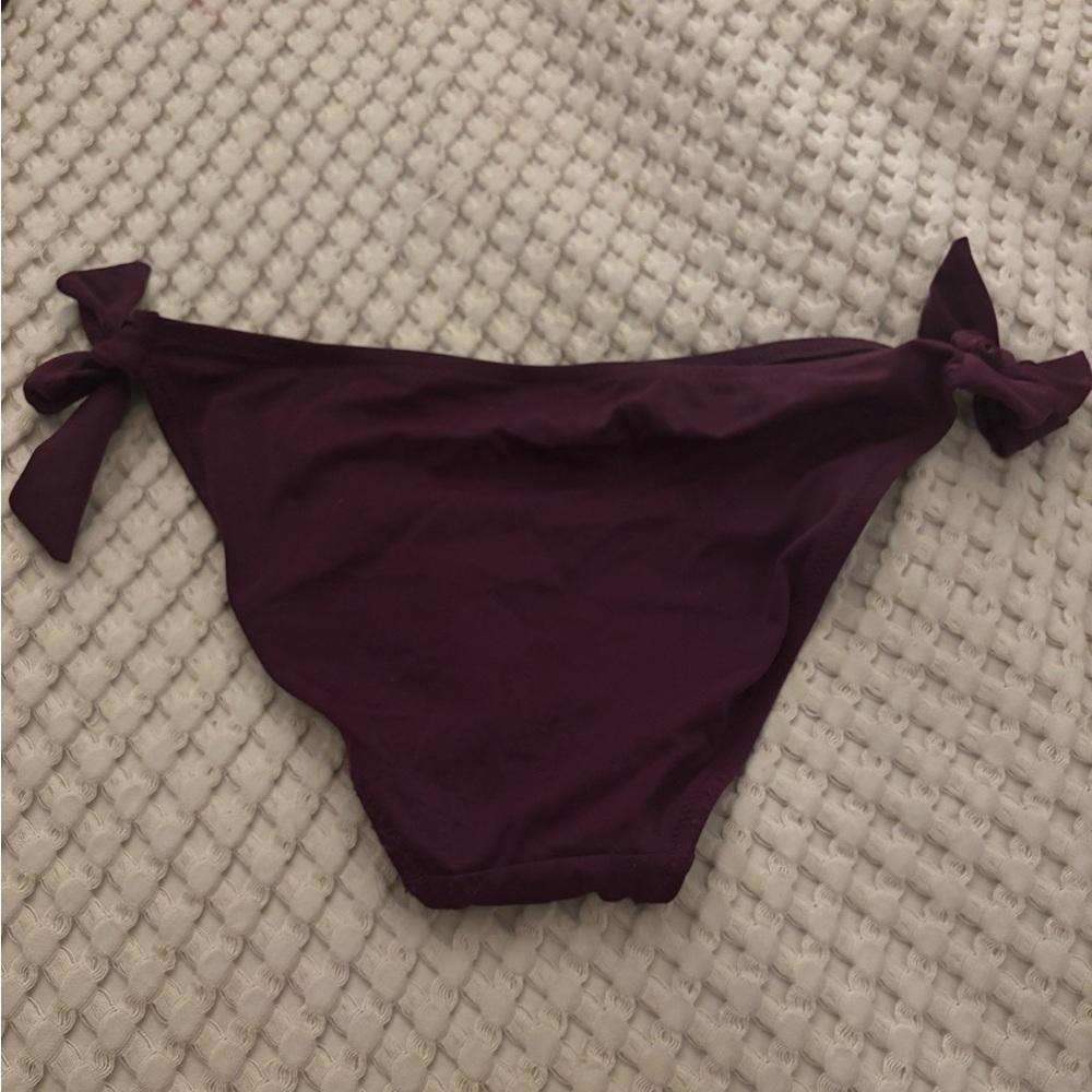 Victoria's Secret Rich Purple Bikini Set - Picture 4 of 5